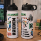 Personalized Minecraft Water Bottle for Kids