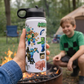 Personalized Minecraft Water Bottle for Kids