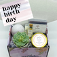 Ombre Purple Happy Birthday Box