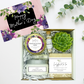 Purple Mother's Day Spa Gift Box