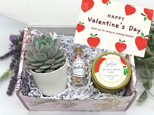 Teacher Valentine's Gift Box