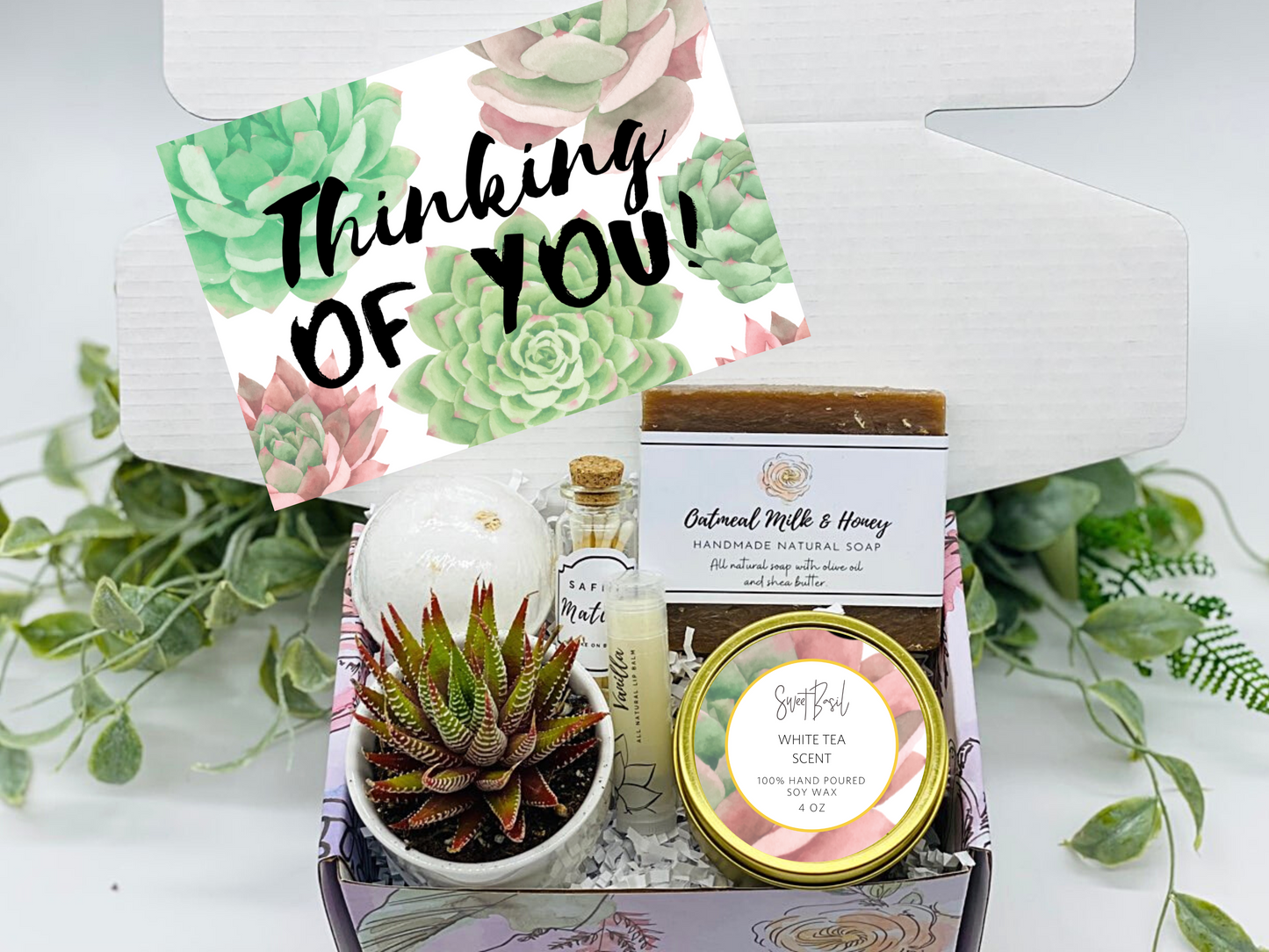 Thinking of You Succulent Gift Box