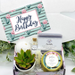 Cactus Flowers Birthday Box