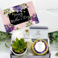 Purple Mother's Day Gift Box
