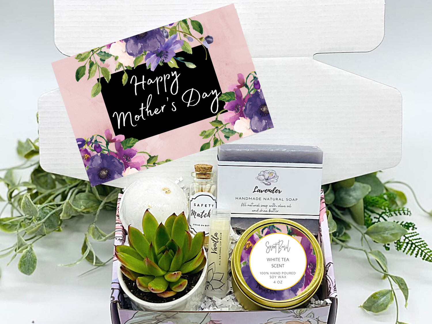 Succulent + SPA Box / MOTHER'S DAY