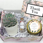 Palm Leaves Thank You Gift Box