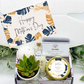 Tropical Leaves Mother's Day Gift Box