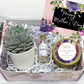Purple Floral Mother's Day Gift Box