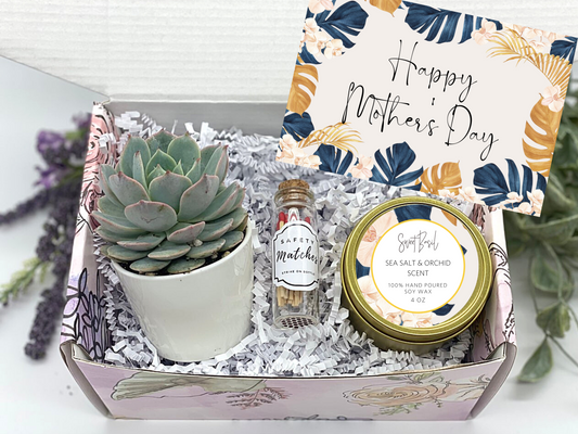 Tropical Mother's Day Gift Box