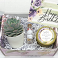 Purple Floral Birthday Gift Box