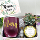 Best Mom Ever Personalized Wine Tumbler