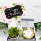 Spring Floral Happy Birthday Box