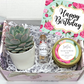 Happy Birthday Roses Gift Box
