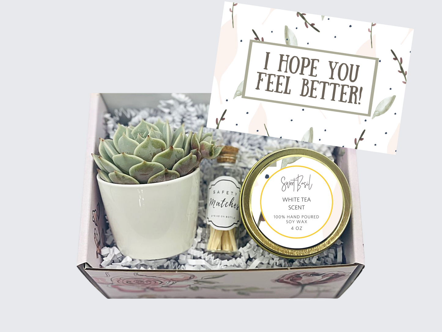 I Hope You Feel Better Gift Box