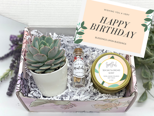 Wishing You A Very Happy Birthday Gift Box