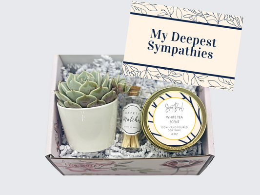My Deepest Sympathies Gift Box