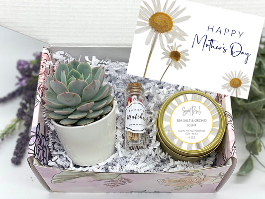 Sunflower Happy Mother's Day Gift Box