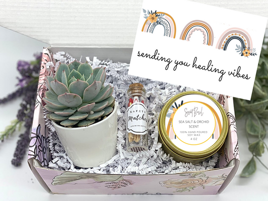 Sending You Healing Vibes Gift Box