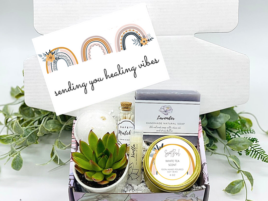 Sending You Healing Vibes Gift Box