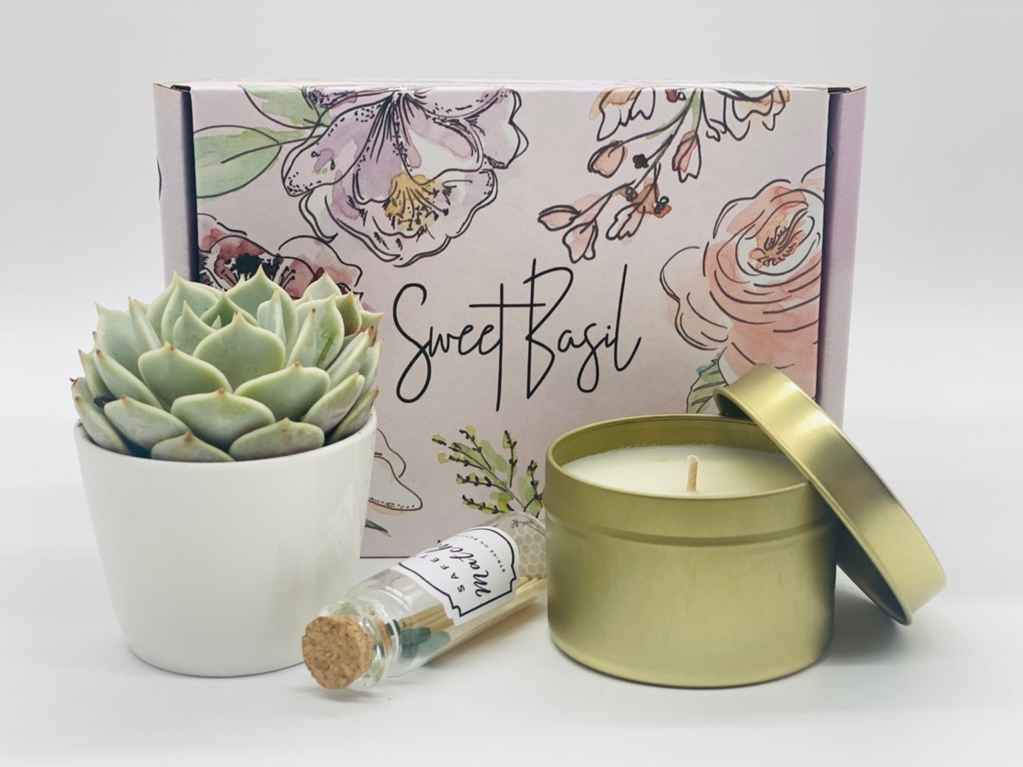 Thinking of You Succulent Gift Box