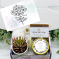 Watercolor Thank You Gift Box