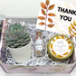 Fall Leaves Thank You Gift Box