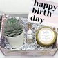 Purple Ombre Birthday Gift Box