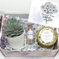 Purple Watercolor Thank You Gift Box