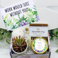 Work Would Succ Without You Gift Box