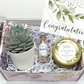 Greenery Congrats Gift Box