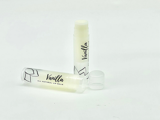 Vanilla All Natural Lip Balm