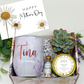 Sunflower Mother's Day Personalized Wine Tumbler