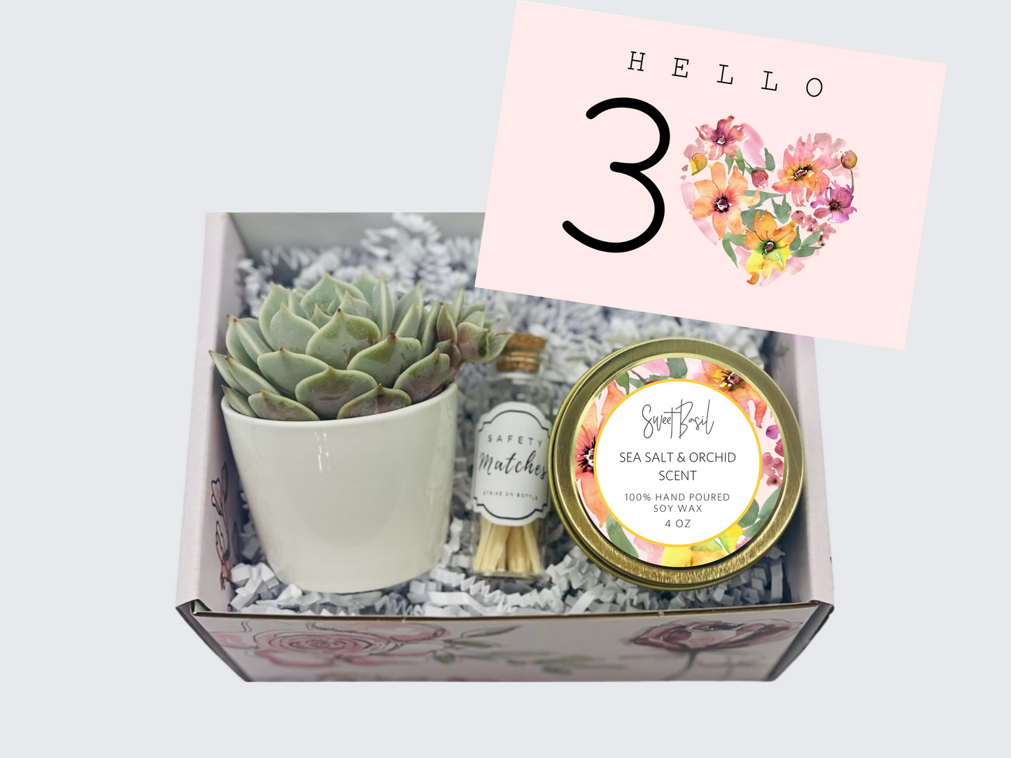 30th Birthday Gift Box