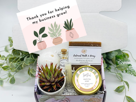 Business Thank You Gift Box