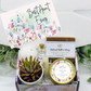 Watercolor Best Aunt Ever Gift Box