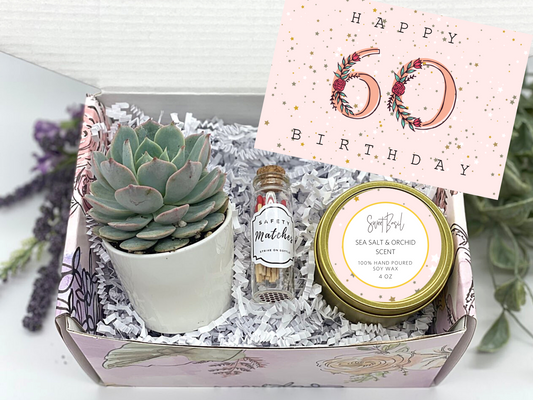 60th Birthday Gift Box