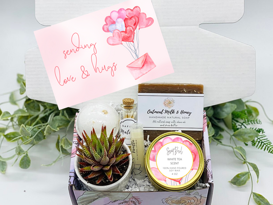 Sending Love & Hugs Valentine's Gift Box