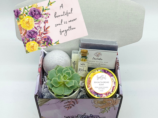 A Beautiful Soul is Never Forgotten - Sympathy Box