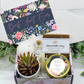 Floral Best Aunt Ever Gift Box