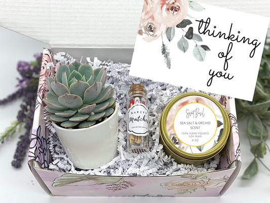 Thinking of You Roses Gift Box