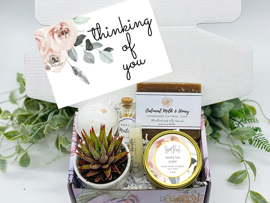 Thinking of You Roses Gift Box