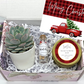 Buffalo Plaid Christmas Gift Box