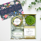 Floral Best Aunt Ever Spa Gift Box