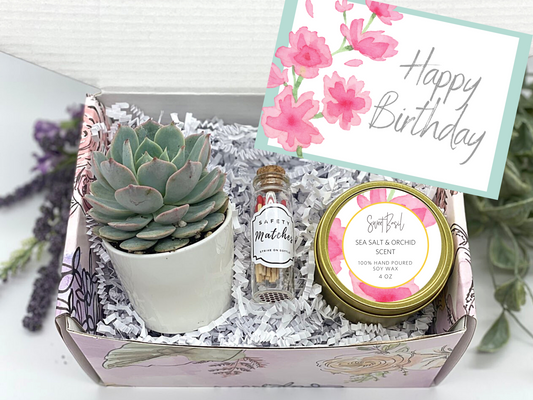 Blossoms Birthday Gift Box