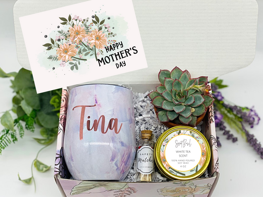 Mother's Day Personalized Wine Tumbler