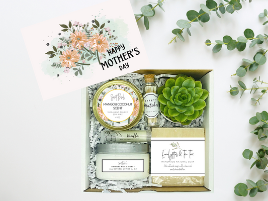 Mother's Day Spa Gift Box