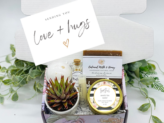 Sending You Love and Hugs Gift Box