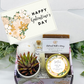 Galentine's Floral Heart Gift Box