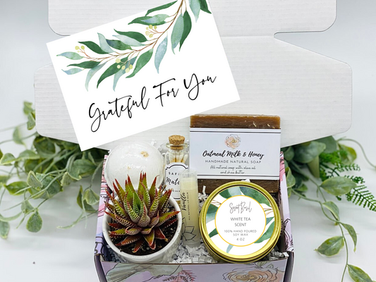 Grateful for You Gift Box
