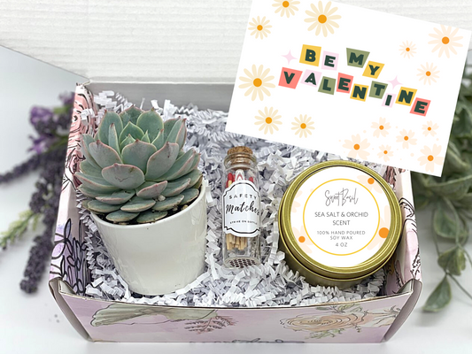 Retro Valentine's Gift Box